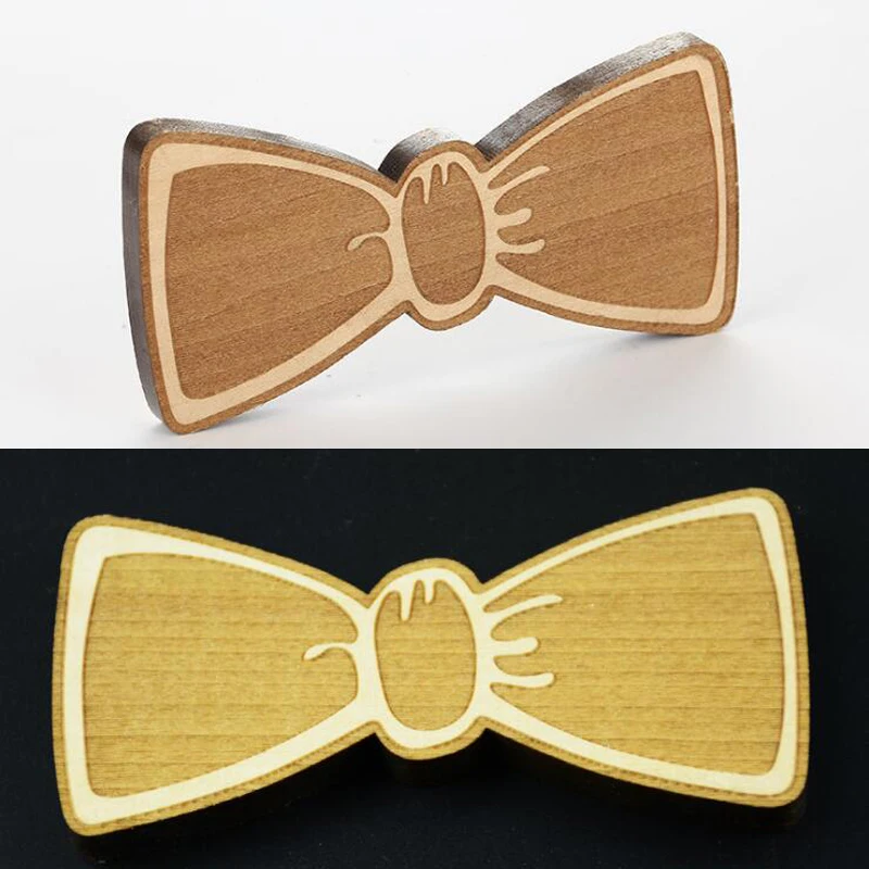 2018 популярный ажурный мультяшный галстук бабочка материал с сильным магнитом