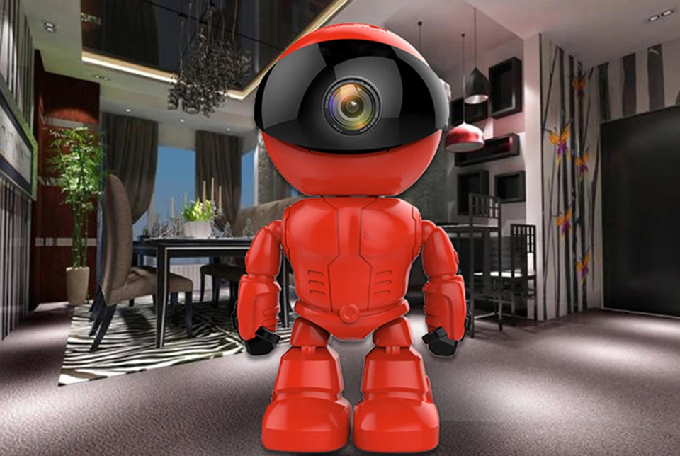 Wistino 960P 1.3MP робот-камера, wifi, детский монитор, беспроводная CCTV ip-камера, ИК светодиоды, удаленное домашнее умное видео монитор, TF карта, для помещений