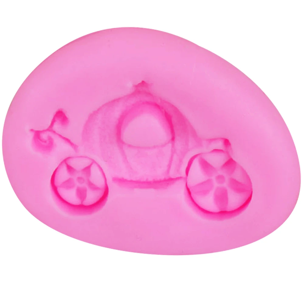 Byjunyeor бриллиантовый замок Фея УФ Смола силиконовая форма помадка Шоколад Конфеты