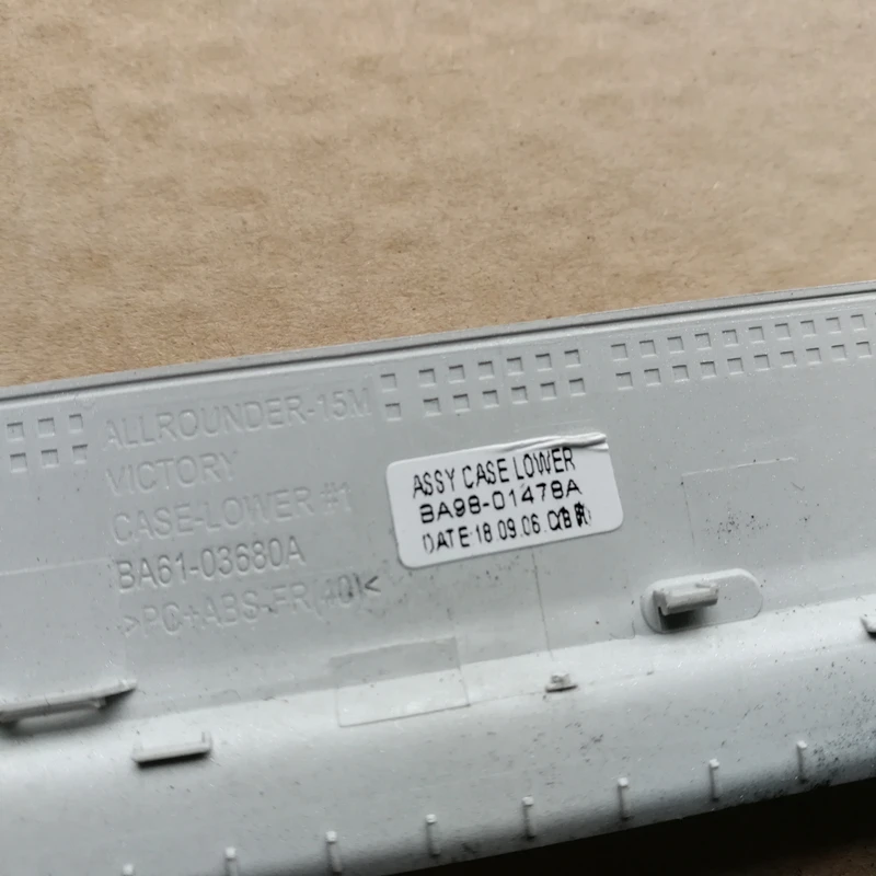 Новая передняя рамка жк-экрана для ноутбука Samsung 5 551XAA-X01 15 6 дюйма BA98-01478A |