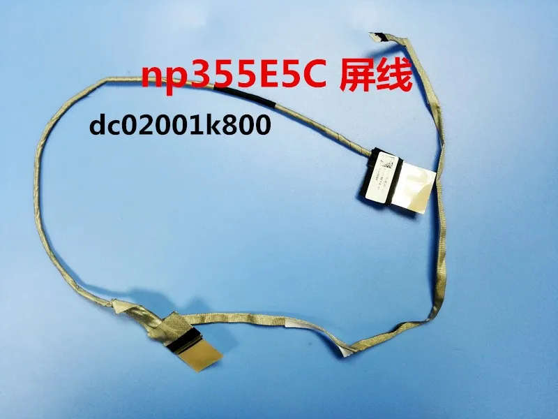 Новый ЖК кабель для ноутбука SAMSUNG NP350 NP350V5C NP355V5C NP365E5C видео гибкий QCLA5