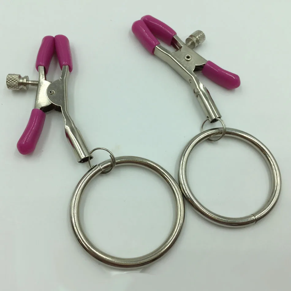 SM263 женские сексуальные зажимы для сосков БДСМ фетиш эротические игрушки