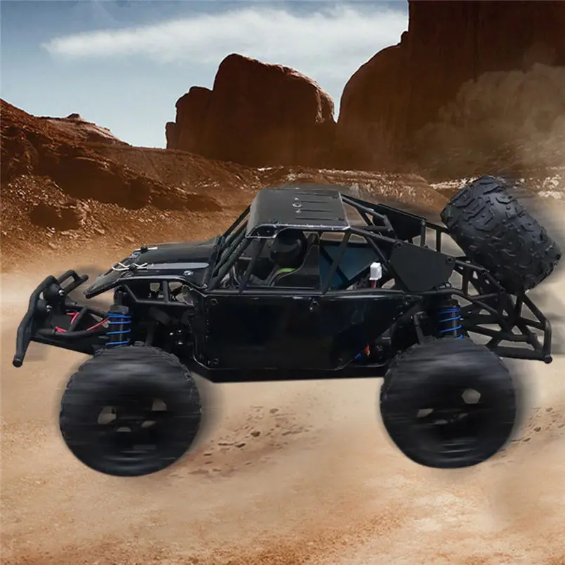 4WD 2,4G радио Высокоскоростной пульт дистанционного управления внедорожный грузовик RC trcucks детские игрушки для взрослых антистресс 30
