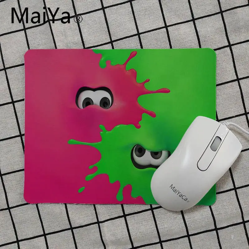 No Lock Edge25x29cm Maiya забавные игровые компьютерные коврики для мыши, гладкий блокнот для письма, настольные компьютеры, игровой коврик для мыши - Цвет: No Lock Edge25x29cm