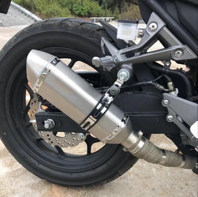 Выхлопной глушитель из нержавеющей стали для мотоцикла HONDA CB1100 GIO special CRF1000L AFRICA TWIN