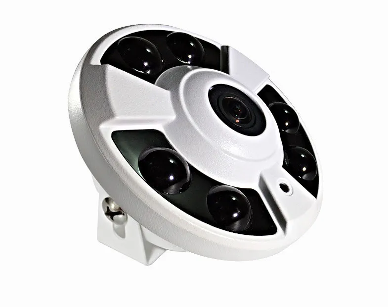Купольная IP камера видеонаблюдения рыбий глаз 2016 CMOS датчик HD 1080P 360 мп 1 2 градусов