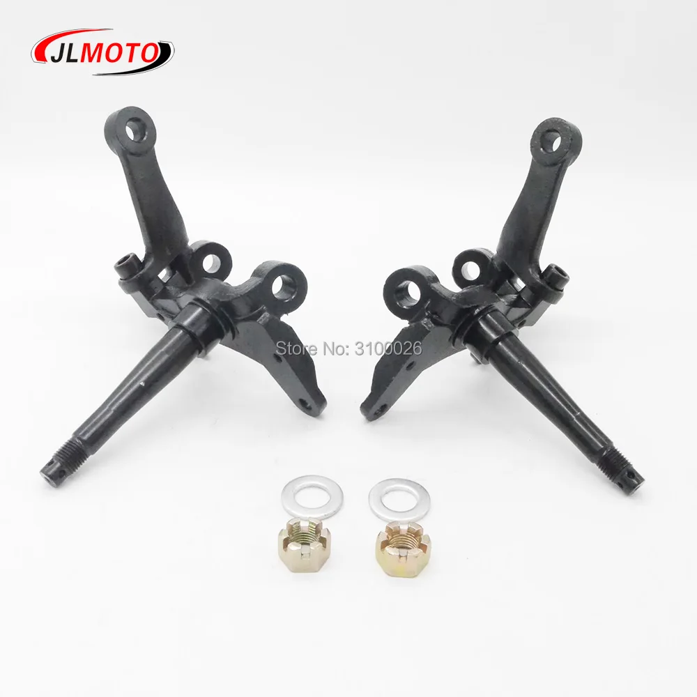OEM полный комплект левых/правых кулаков шпинделей подходит для Motoland 250S YAMAHA Banshee Warrior RAPTOR ATV YFZ YFM 250 350 QUAD BIKE запчасти