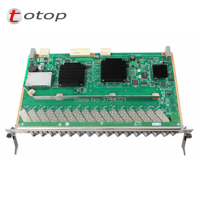 2018 хуавэй 16 GPON Порты Услуги доска GPFD H805GPFD с шт. C + SFP модули для HW OLT