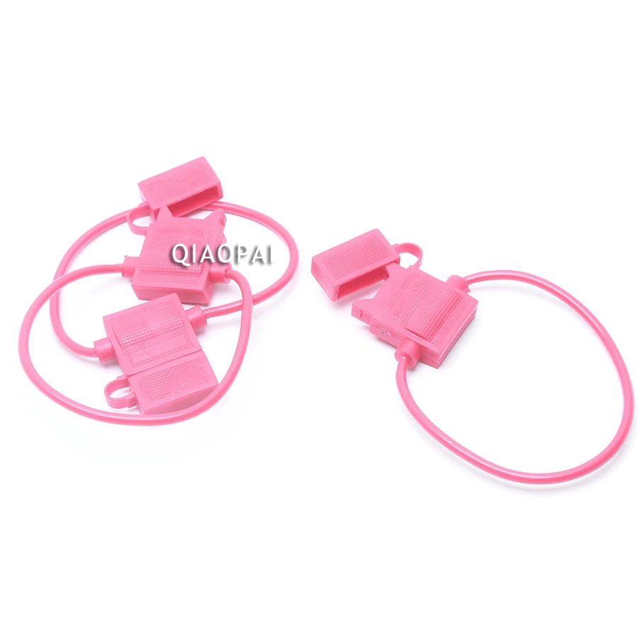 10 шт. универсальный держатель патрона предохранителя для мотоцикла автомобиля