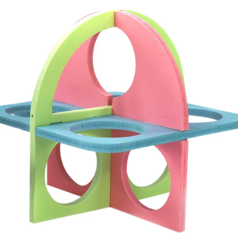 

Colorful Hamster Ladder Exercise Toys Decoration Funny Pets Fitness Sport Activity Center Climbing Stairs Toy For Hamster