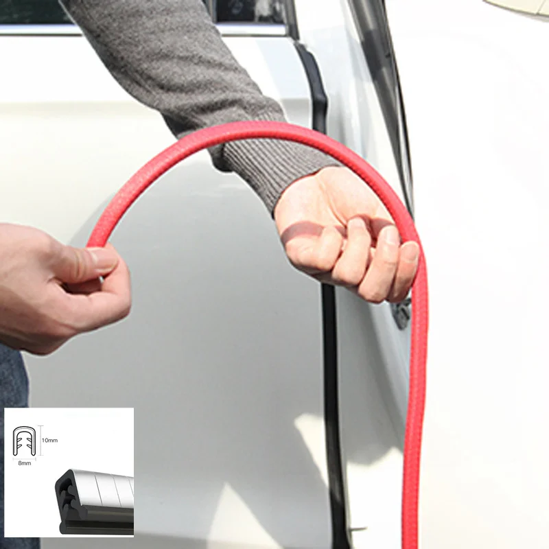 Универсальная встроенная стальная полоса для автомобильного бампера 5 м Chery Tiggo
