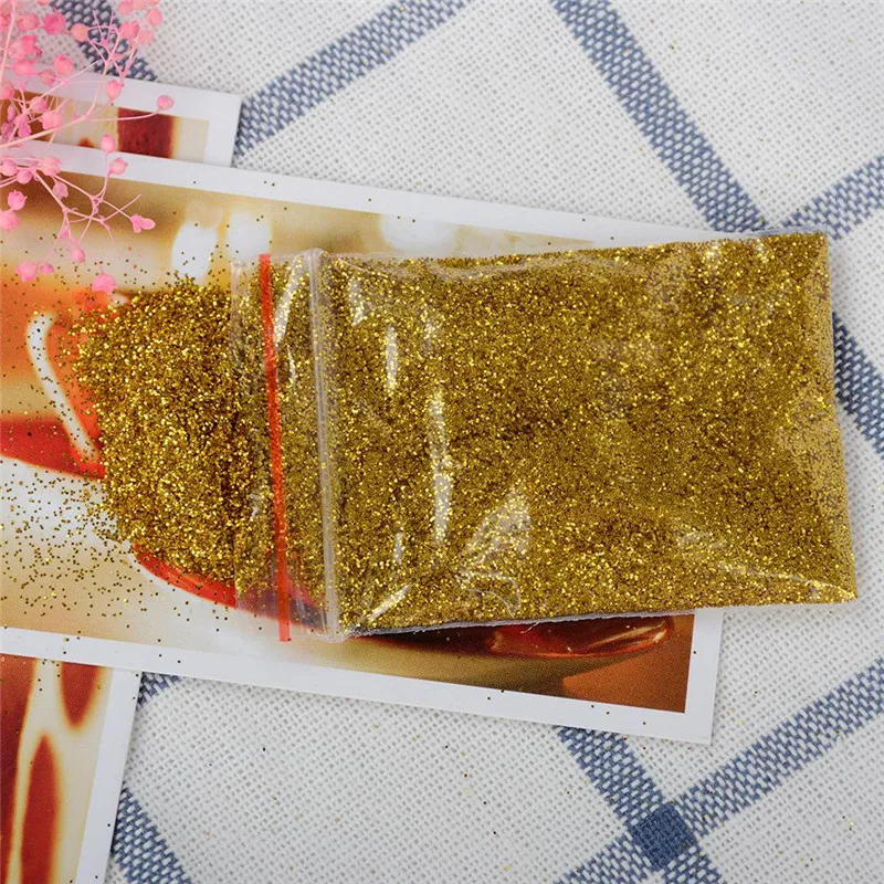 3 сумки блестящий серебряный золотой лак для ногтей Блестящие Блестки блестящие