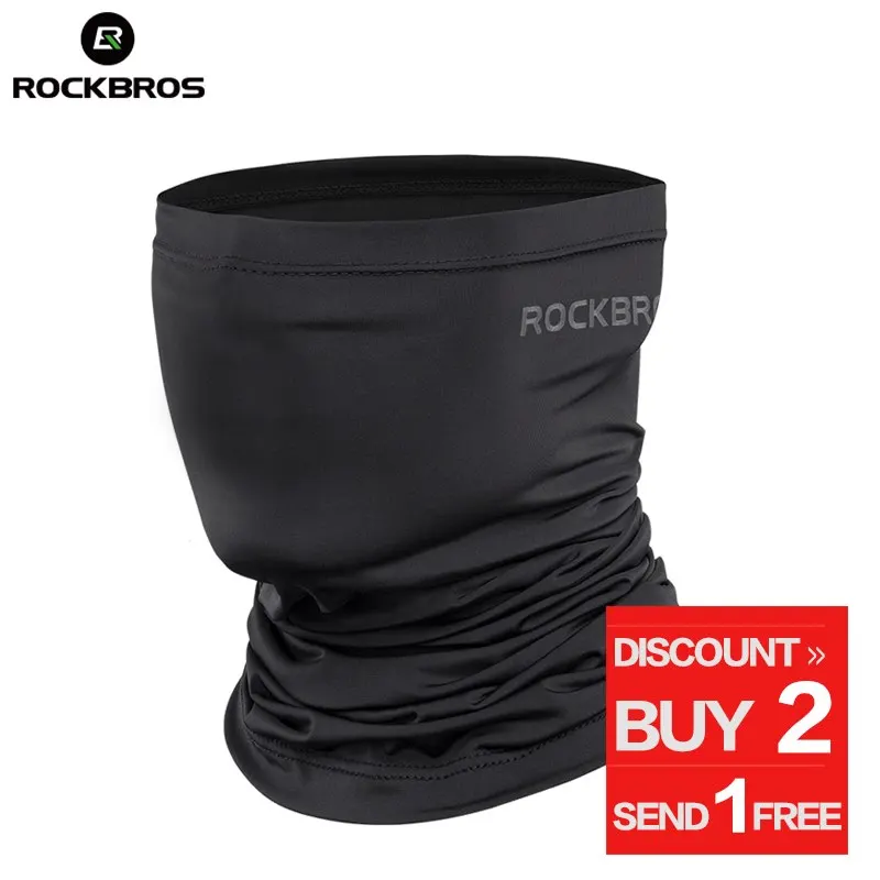 ROCKBROS Ice ткань Пот походные шарфы однотонные дышащие Кемпинг мягкая защита от УФ
