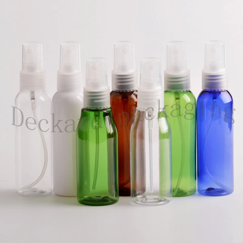 60 шт./лот мл пластиковая парфюмерная бутылка многоразового использования
