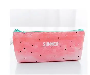 Style 1 Watermelon ETya, женская летняя Милая косметичка для девушек, косметичка, маленький кошелек, косметичка, косметичка, органайзер для путешествий - Цвет: Style 1 Watermelon