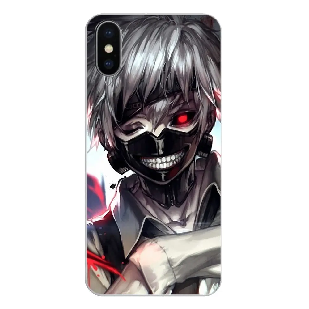Soft Case Cover Anime Tokyo Ghoul Kaneki Ken For Huawei P Smart Y6 P8 P9 P10 Plus Nova P20 Lite Pro Mini 2017 SLA-L02 SLA-L22 2i |
