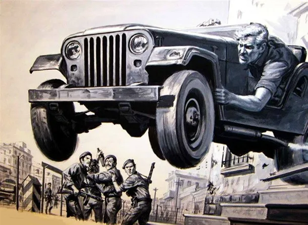 Сексуальные девушки огонь на корабле Холодной войны США агитация CCCP советский