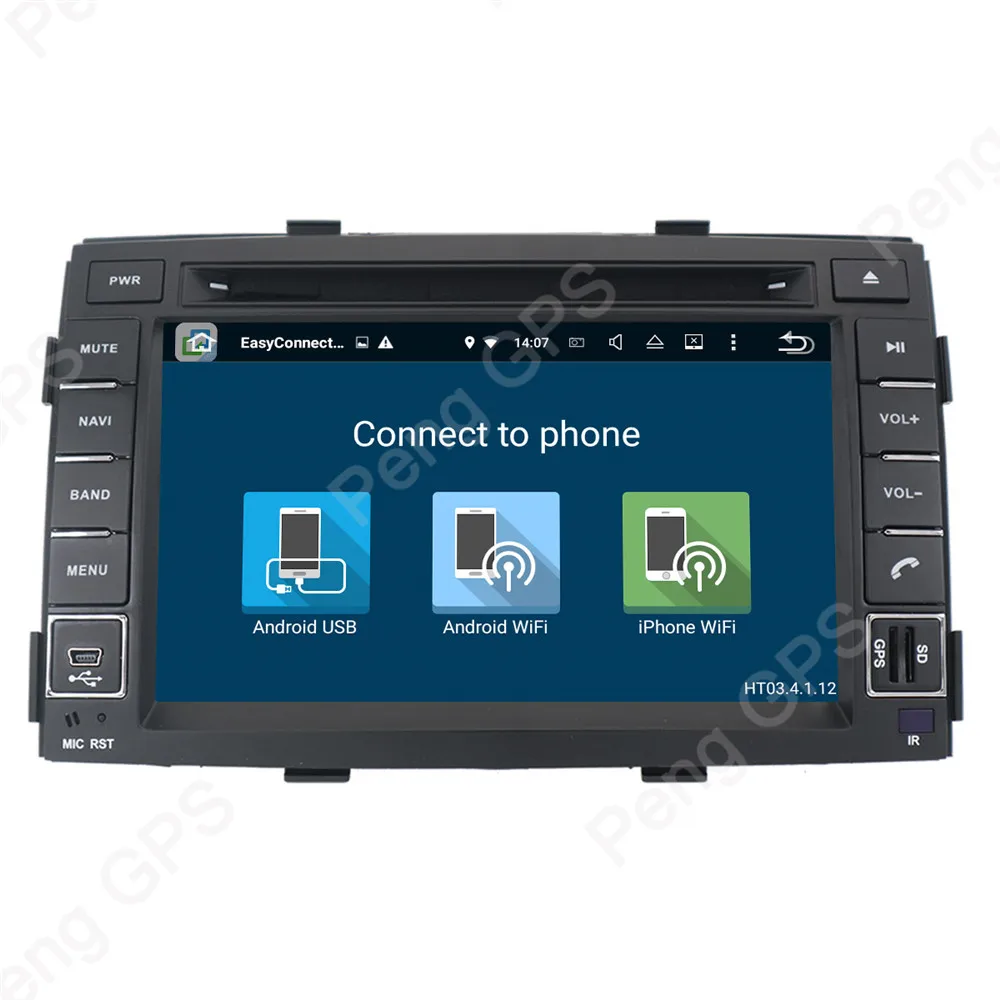 Автомагнитола 2 Din Android 9 0 для Kia Sorento 2010-2012 GPS-навигация CD DVD-плеер Bluetooth головное