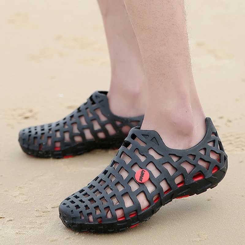 Weweya 2020 Aqua Shoes Мужская и Женская водонепроницаемая обувь дышащие пляжные тапочки