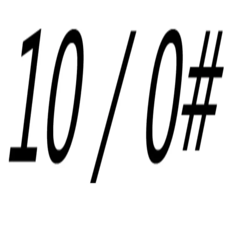 10 0 10 шт./упак. Нержавеющая сталь набор рыболовных крючков 1#-10# крючки джиг колючая с отверстием для морских рыб аксессуары Pesca - Цвет: 10 0