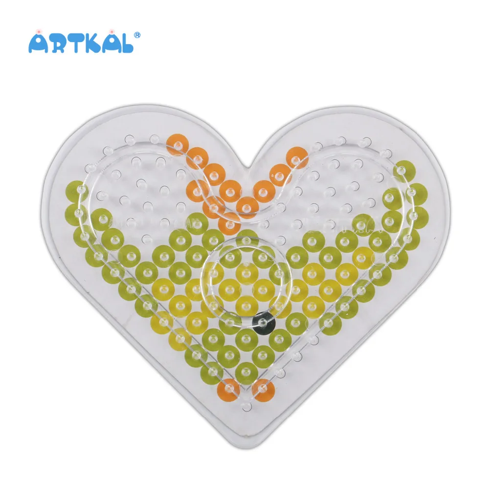 Бесплатная доставка SP01 pegboards для 5 мм Хама бусины perler DIY Развивающие игрушки|educational