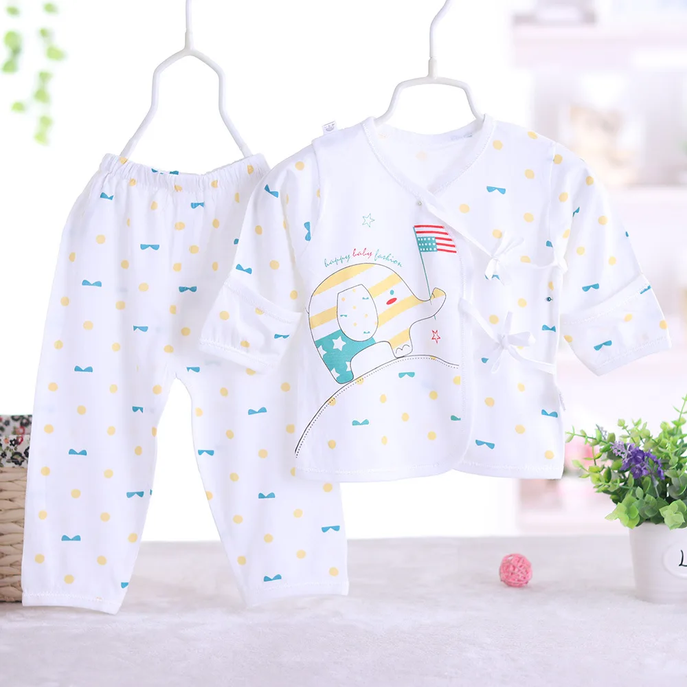 112017 summer Newborn baby fashion style boy clothes set girl soft and comfortable T-shirt + pants 2pcs sets | Детская одежда и