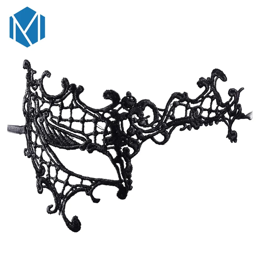M MISM таинственная Женская 3D черная маска для глаз Лидер продаж очаровательные
