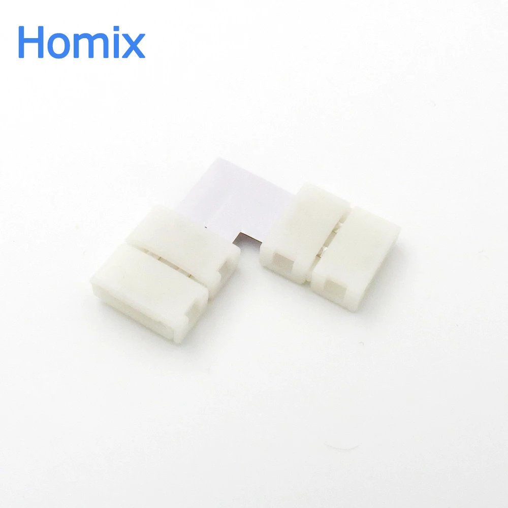 Коннектор для светодиодной ленты 10 мм L одноцветных лент 5050/5630/5730|connector mold|led strip