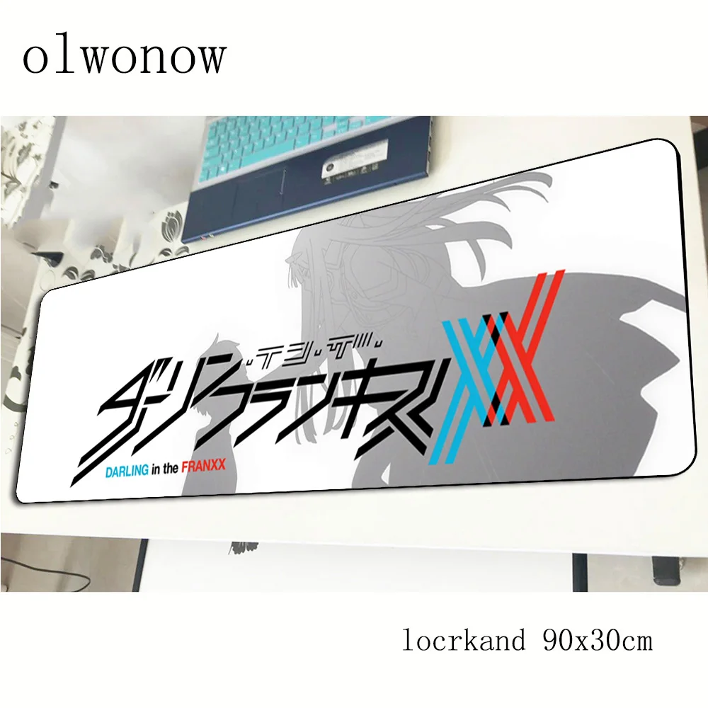 Коврик для мыши darling in the franxx 900x300x3 мм восхитительные игровые коврики Лучший