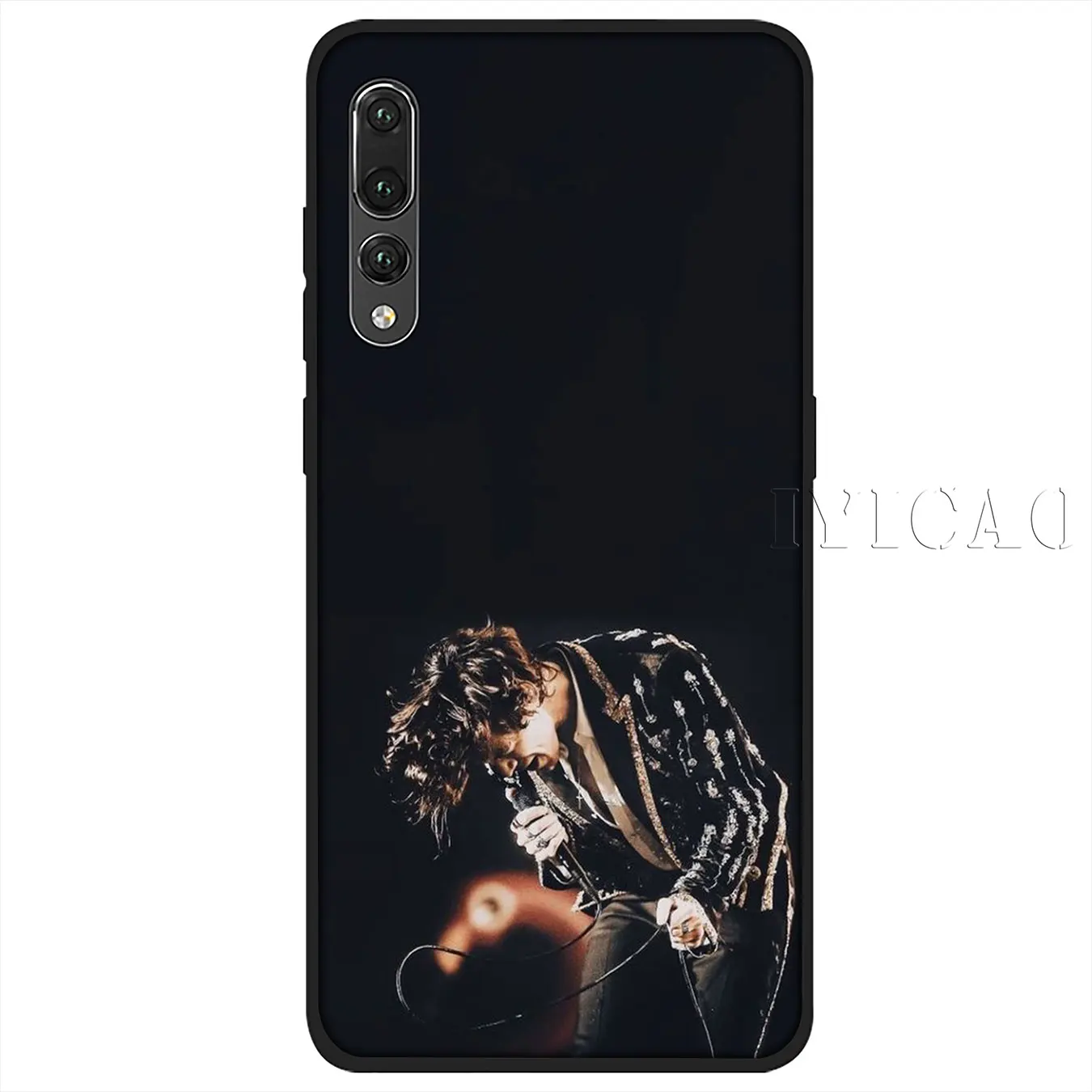IYICAO Harry Styles Treat People With Kindness Soft Case for Huawei P30 P20 Pro P10 P9 P8 Lite Mini 2017 2016 P smart Z 2019 |