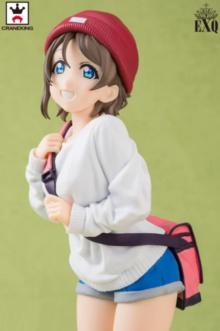 100% оригинальная коллекция Banpresto EXQ-Watanabe You от &quotLove Live! Солнце!&quot | Игрушки и хобби