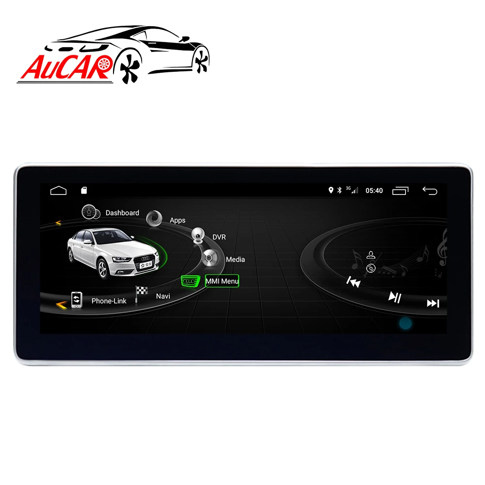 AuCAR 8 ''Android сенсорный экран автомобильное радио для Audi A3 2014 GPS DVD плеер