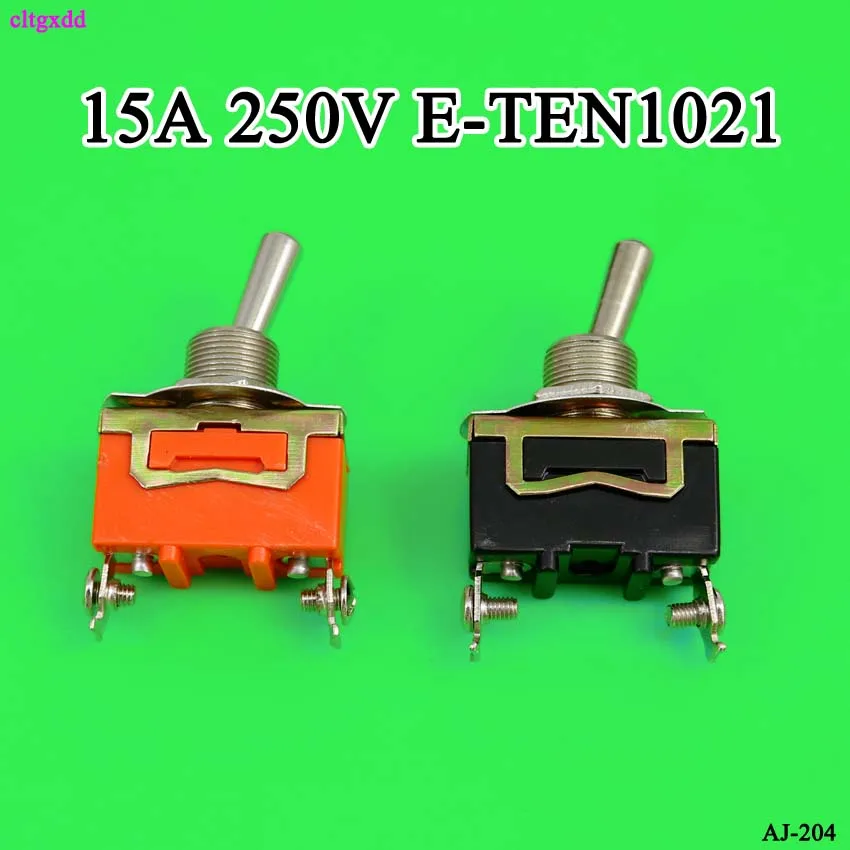Cltgxdd 1 шт. SPST 2Pin тяжелый переменный ток 15 А 250 В DPDT ВКЛ/ВЫКЛ клавишный переключатель