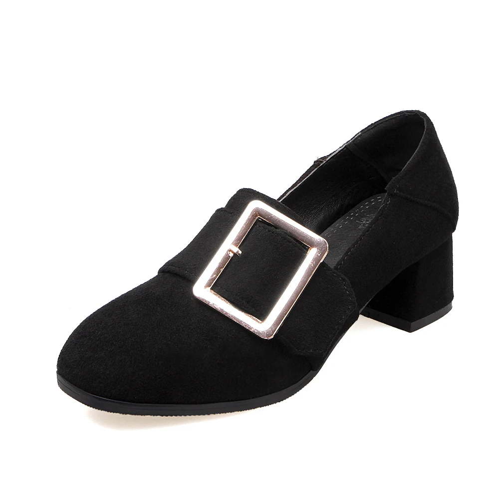 Туфли-лодочки женские большие и маленькие размер 31-48 4 цвета на квадратном