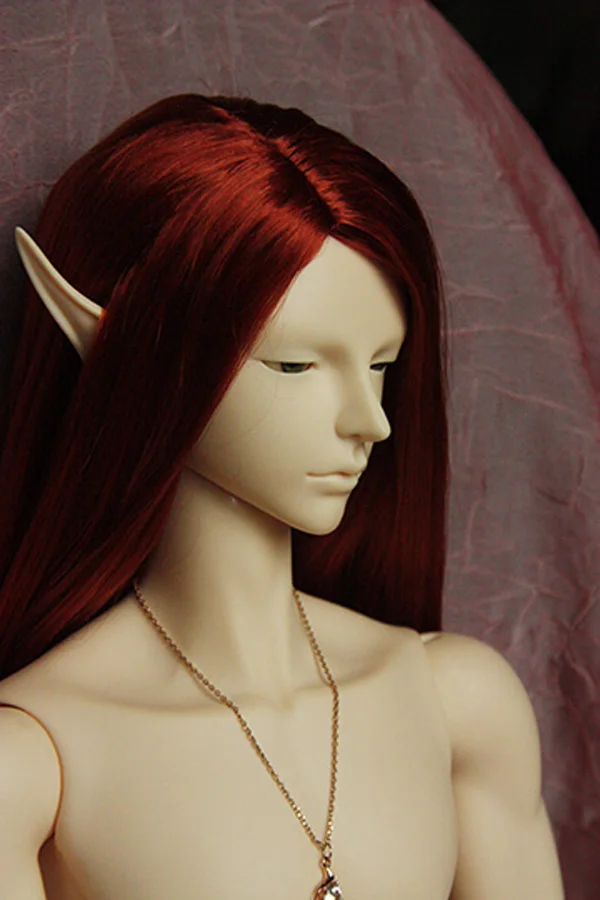 1/3 BJD парик волосы супер кукла Bjd парик Модный Стиль Кукла вьющиеся мохер волосы парик