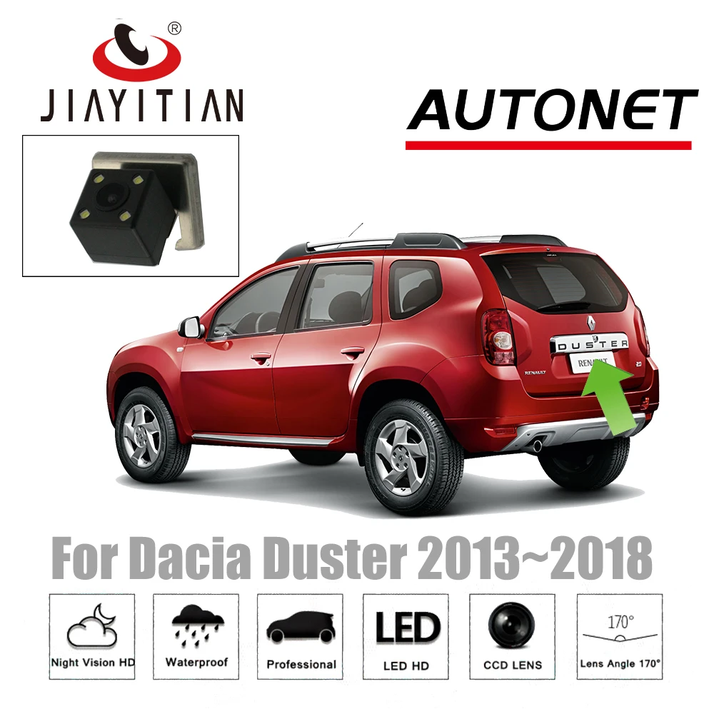 Автомобильная камера заднего вида JIAYITIAN для Renault Dacia duster 2013 ~ 2018 вида/CCD/камера