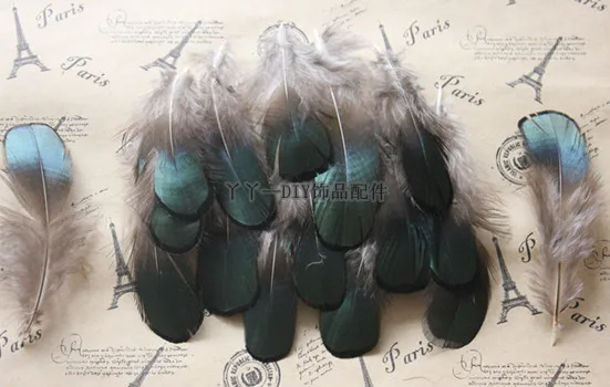 Аксессуары ручной работы из натуральных перьев около 4-8 см 12 шт./лот #1 | Дом и сад