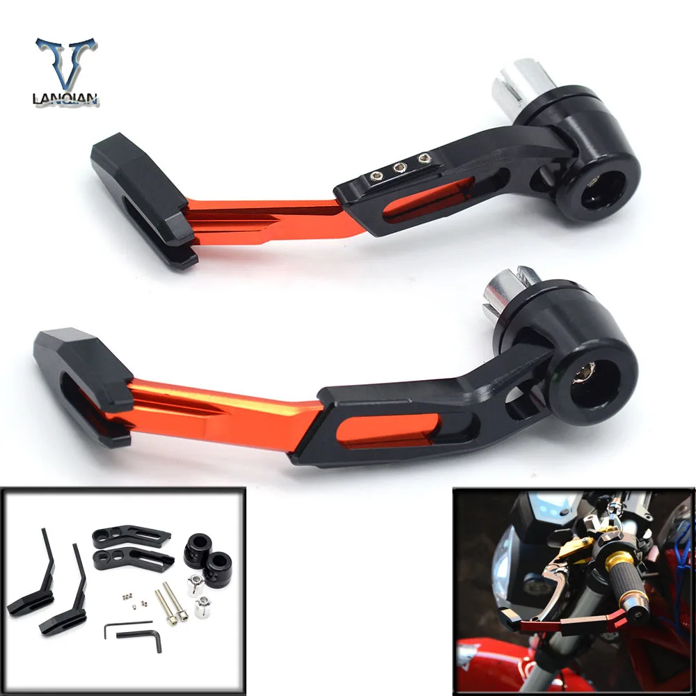 7/8 &quot22 мм CNC мотоцикл Proguard Система тормоза сцепления Рычаги защита для Moto Guzzi