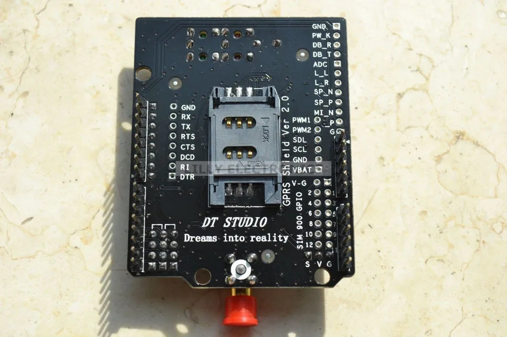 SIM900 GPRS GSM плата для разработки с 4 частотными антеннами|board|board boardboard development |