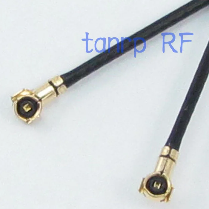 10PCS 4in 4'' IPX IPEX I-PEX U.FL MHF4 to RF 0.81mm cable for Antenna PCI WIFI Card wireless router 10CM | Строительство и
