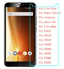Закаленное стекло для Fly Life Play slimline photo Pro Power Plus 3 Life Mega FS517 FS516 FS518 FS529 FS522 FS526 FS523 FS508