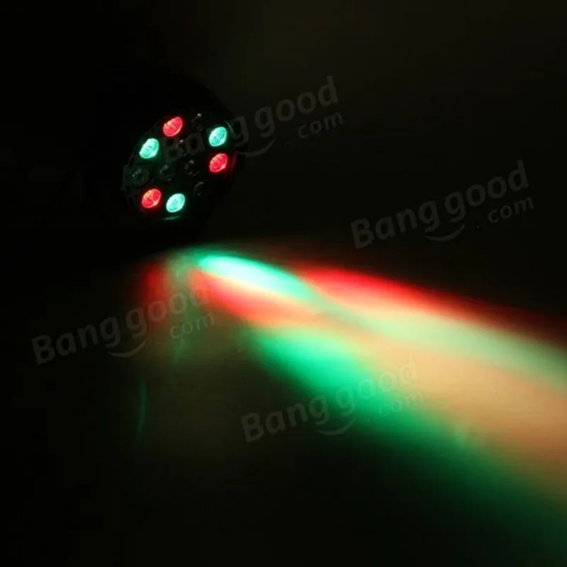 Новый профессиональный светодиодный сценический светильник 12 LED PAR-прожектор со