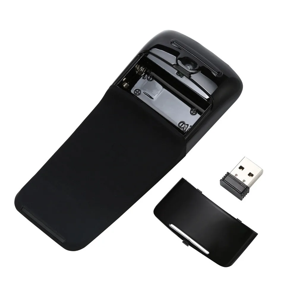 OMESHIN 2 4 GHz беспроводная оптическая дуговая сенсорная компьютерная мышь с usb