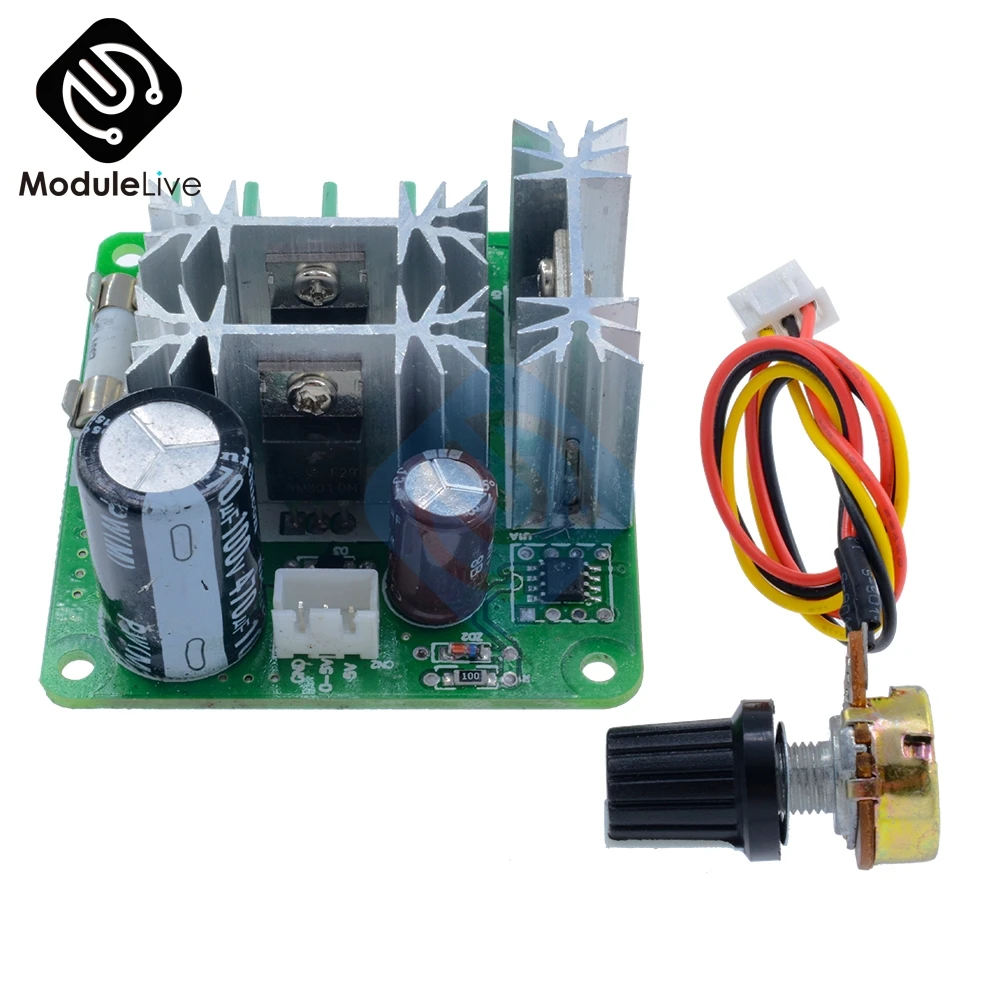 DC 6в 90в 15а широкоимпульсный ШИМ двигатель|motor speed|motor speed controllerpwm motor controller |