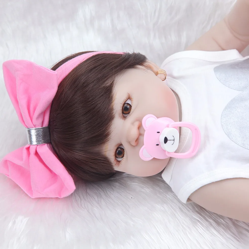 Новая горячая распродажа Reborn Baby куклы Реалистичная девочка принцесса 22 дюймов