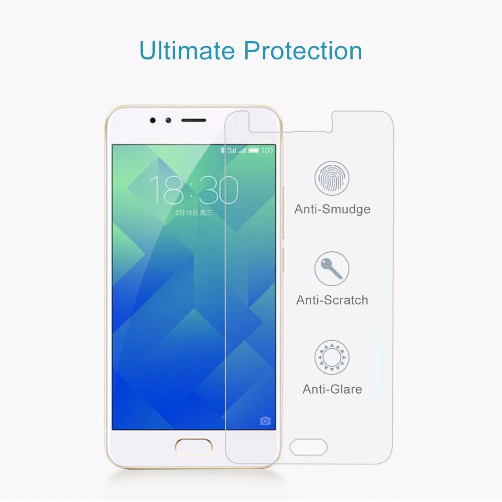 Пленка для экрана M3 Note/Meilan Note 3 0 26 мм 9H твердость поверхности 2.5D закругленные края