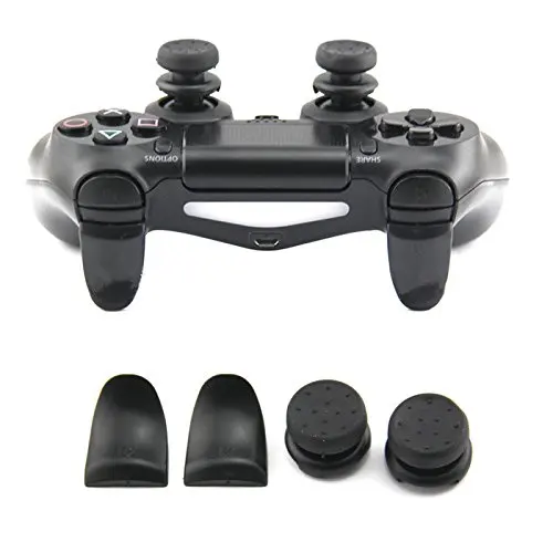 Колпачки для кнопок L2 R2 кнопки удлинители триггера контроллера PS4 синий
