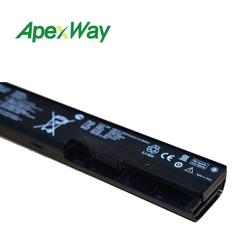 ApexWay x501a батарея для ноутбука Asus A31-X401 A32-X401 A41-X401 A42-X401 F301 F301A F301A1 F301U F401 F401A F401A1 F401U F501U S501
