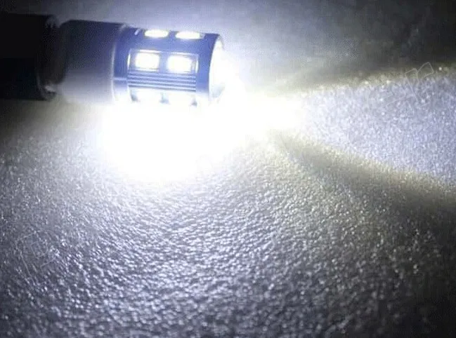 2PCS 3W LED Brake Bulbs Car T20 5630 16SMD Aluminum Case Rear Light reverse turn signal external source hot sale | Автомобили и