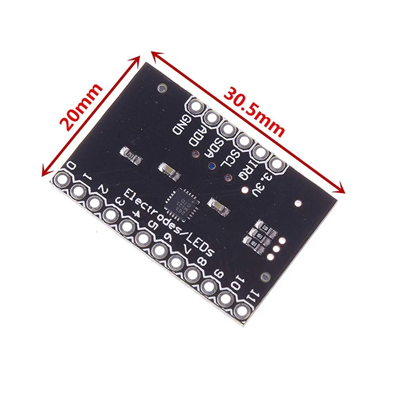 Aokin MPR121 коммутационная v12 бесконтактная емкостная сенсорная Сенсорная панель